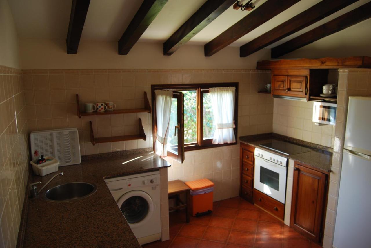 Apartamentos El Perujo Comillas Eksteriør billede