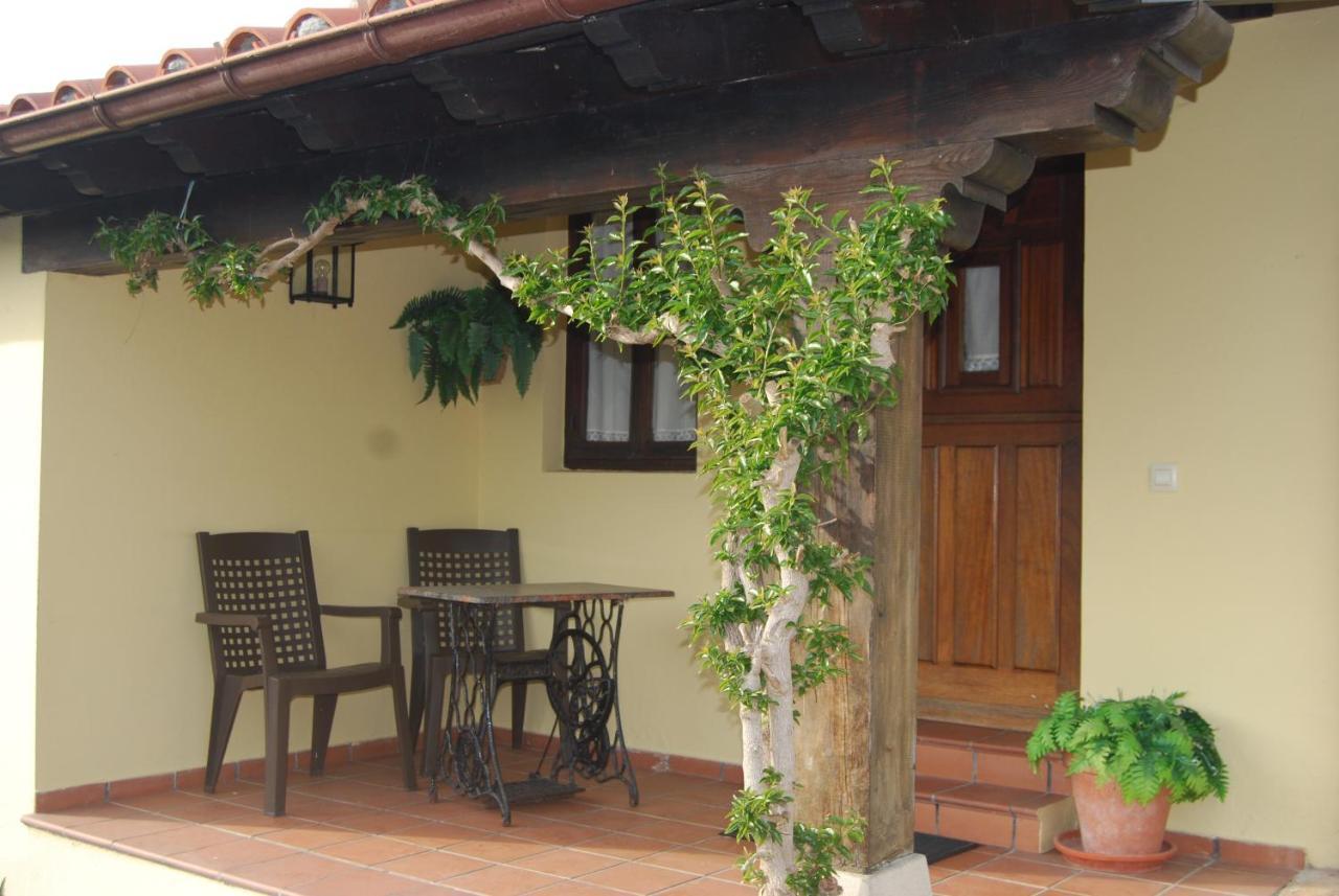 Apartamentos El Perujo Comillas Eksteriør billede