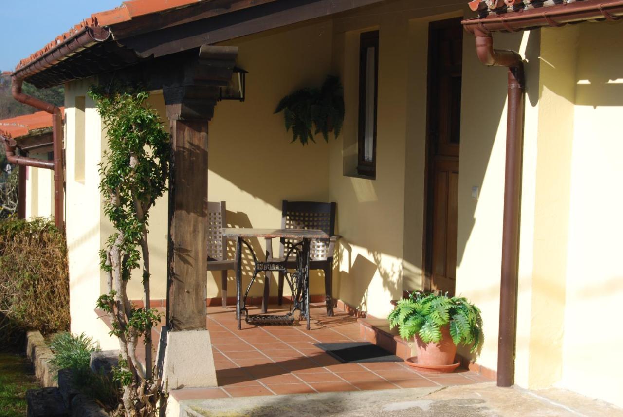 Apartamentos El Perujo Comillas Eksteriør billede